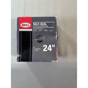 Bell Self Sealing Bike Inner Tube 24 x 1.75-2.25 Schrader Valve New Open Box